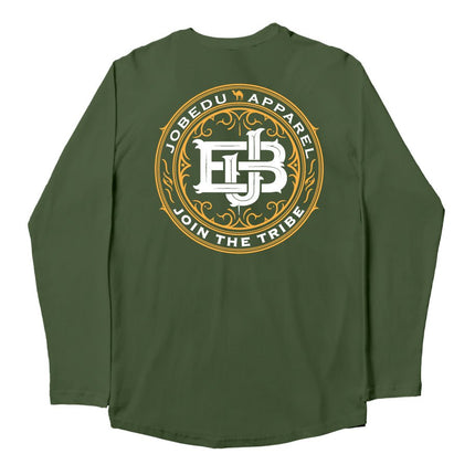 JB - Join The Tribe | Premium T-shirt Unisex Longsleeve Basic Cut - Premium T-shirt Unisex Longsleeve Basic Cut - Jobedu Jordan