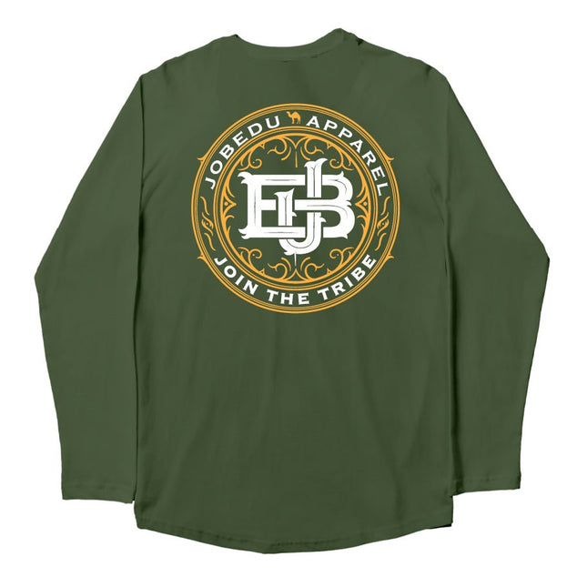 JB - Join The Tribe | Premium T-shirt Unisex Longsleeve Basic Cut - Premium T-shirt Unisex Longsleeve Basic Cut - Jobedu Jordan