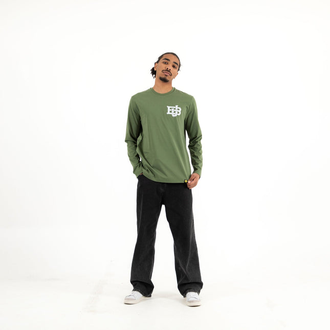 JB - Join The Tribe | Premium T-shirt Unisex Longsleeve Basic Cut - Premium T-shirt Unisex Longsleeve Basic Cut - Jobedu Jordan