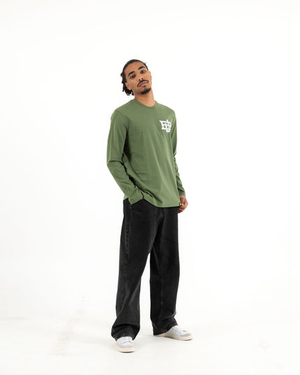 JB - Join The Tribe | Premium T-shirt Unisex Longsleeve Basic Cut - Premium T-shirt Unisex Longsleeve Basic Cut - Jobedu Jordan
