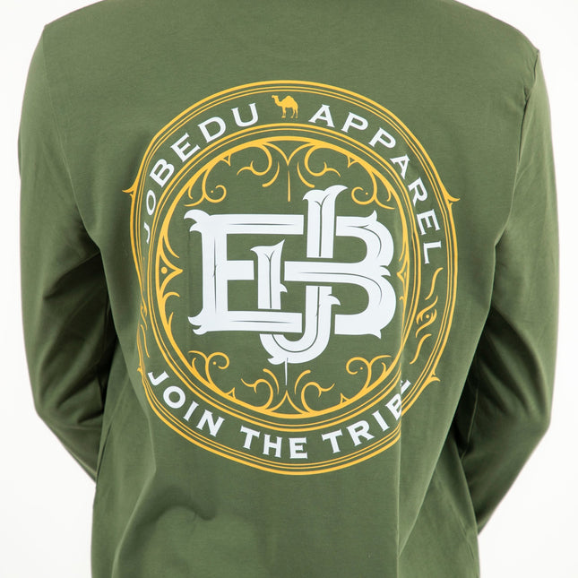 JB - Join The Tribe | Premium T-shirt Unisex Longsleeve Basic Cut - Premium T-shirt Unisex Longsleeve Basic Cut - Jobedu Jordan