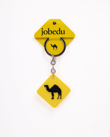 Jobedu Camel Crossing | 3D Keychain - Accessories - 3D Keychain - Jobedu Jordan