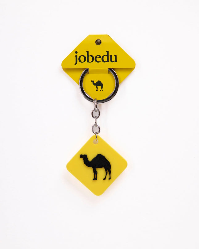 Jobedu Camel Crossing | 3D Keychain - Accessories - 3D Keychain - Jobedu Jordan