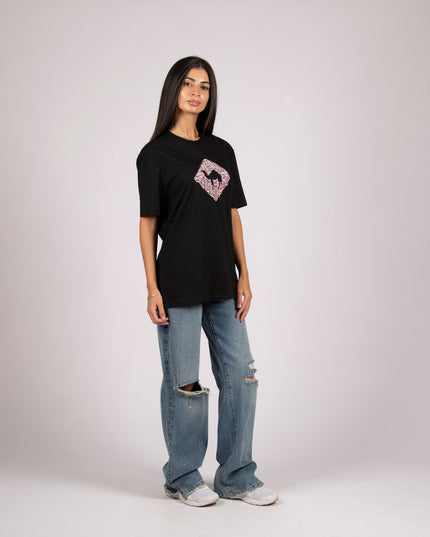 Jobedu Camel Crossing Calligraphy | Basic Cut T-shirt - Graphic T-Shirt - Unisex - Jobedu Jordan