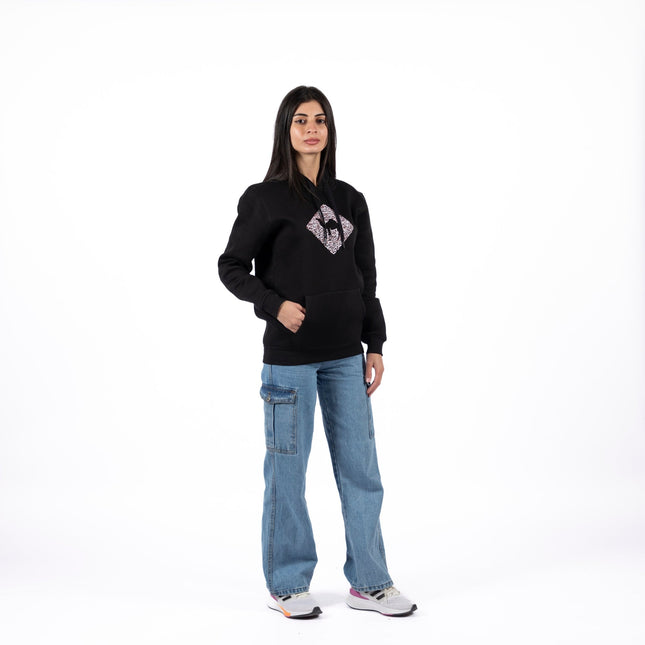 Jobedu Camel Crossing Calligraphy | Unisex Adult Hoodie - Graphic Hoodie - Unisex - Jobedu Jordan