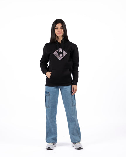 Jobedu Camel Crossing Calligraphy | Unisex Adult Hoodie - Graphic Hoodie - Unisex - Jobedu Jordan