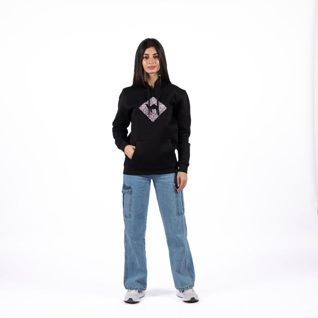Jobedu Camel Crossing Calligraphy | Unisex Adult Hoodie - Graphic Hoodie - Unisex - Jobedu Jordan