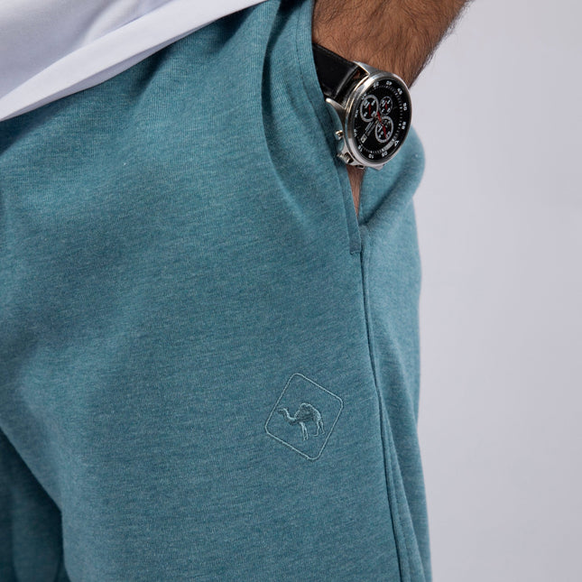 Jobedu Camel Crossing Dusty Blue | Premium Sweatpant - Premium Sweatpants - Jobedu Jordan