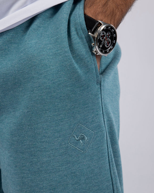 Jobedu Camel Crossing Dusty Blue | Premium Sweatpant - Premium Sweatpants - Jobedu Jordan