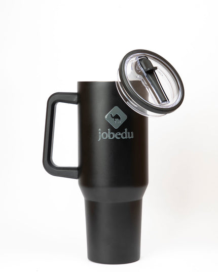 jobedu Camel Crossing | Fixed Straw Water Bottle - Accessories - Fixed Straw Water Bottle - Jobedu Jordan