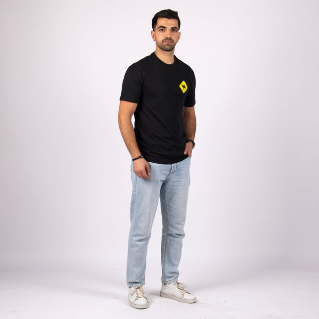 Jobedu Camel Crossing Icon | Basic Cut T-shirt - Graphic T-Shirt - Unisex - Jobedu Jordan