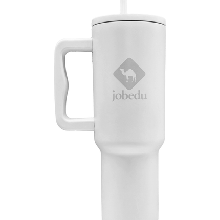 jobedu Camel Crossing Icon | Premium Straw Water Bottle - Accessories - Premium Straw Water Bottle - Jobedu Jordan