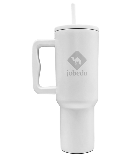 jobedu Camel Crossing Icon | Premium Straw Water Bottle - Accessories - Premium Straw Water Bottle - Jobedu Jordan
