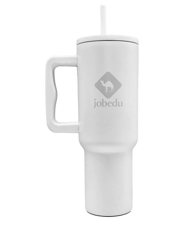 jobedu Camel Crossing Icon | Premium Straw Water Bottle - Accessories - Premium Straw Water Bottle - Jobedu Jordan