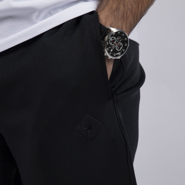 Jobedu Camel Crossing Jet Black | Premium Sweatpant - Premium Sweatpants - Jobedu Jordan
