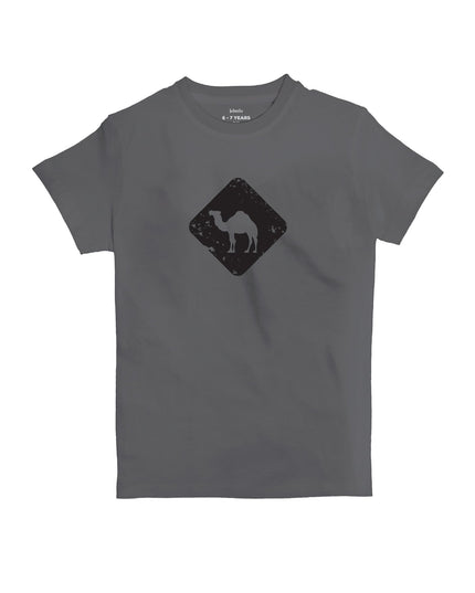 Jobedu Camel Crossing | Kid's Basic Cut T-shirt - Graphic T-Shirt - Kids - Jobedu Jordan