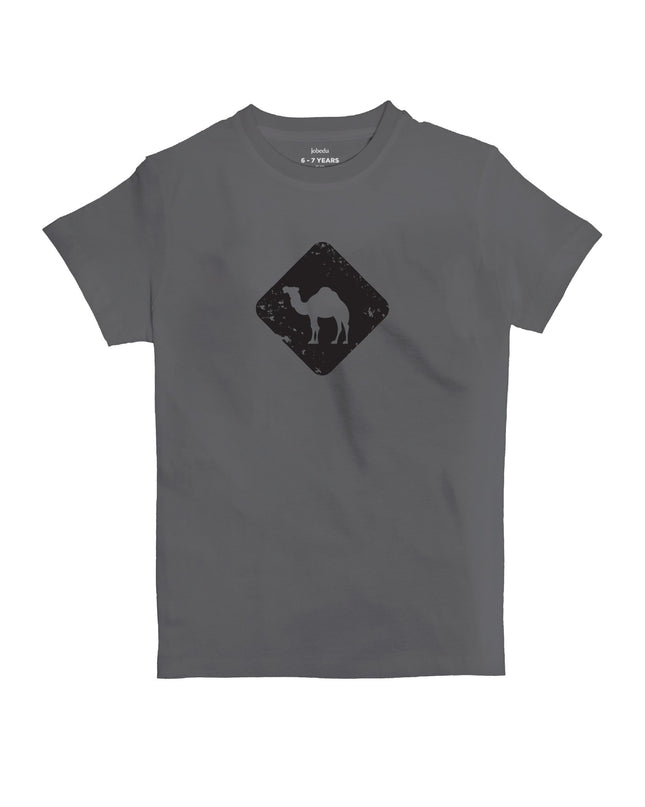 Jobedu Camel Crossing | Kid's Basic Cut T-shirt - Graphic T-Shirt - Kids - Jobedu Jordan