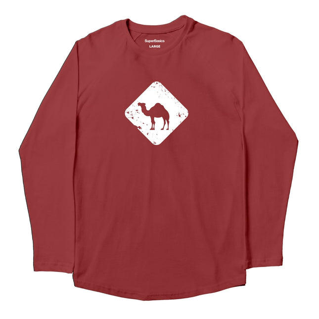 Jobedu Camel Crossing | Kids Graphic Longsleeve Tshirt - Kids Graphic Longsleeve Tshirt - Jobedu Jordan