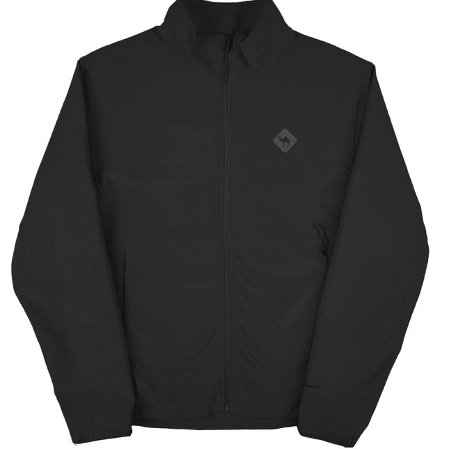 Jobedu Camel Crossing Logo Black | Kid's Premium Windwall Jacket - Kid's Premium Windwall Jacket - Jobedu Jordan