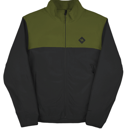 Jobedu Camel Crossing Logo Black - Suphar Moss | Kid's Premium Windwall Jacket - Kid's Premium Windwall Jacket - Jobedu Jordan