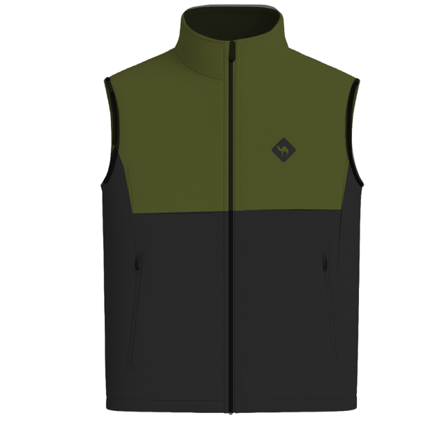 Jobedu Camel Crossing Logo Black - Suphar Moss | Kid's Premium Windwall Vest - Kid's Premium Windwall Vest - Jobedu Jordan