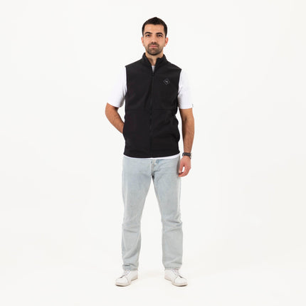 Jobedu Camel Crossing Logo Black | Unisex Premium Windwall Vest - Unisex Premium Windwall Vest - Jobedu Jordan