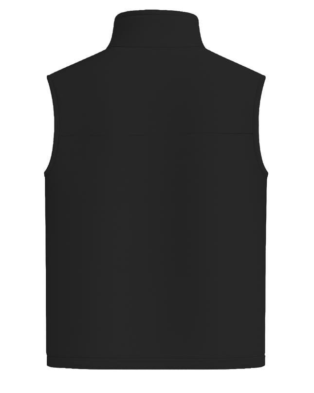 Jobedu Camel Crossing Logo Black | Unisex Premium Windwall Vest - Unisex Premium Windwall Vest - Jobedu Jordan