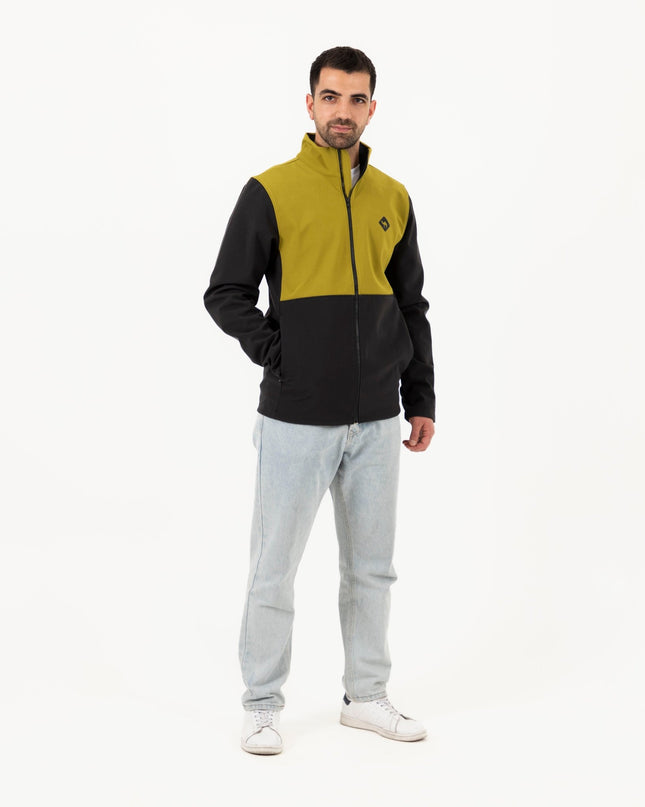 Jobedu Camel Crossing Logo Summet Black - Suphar Moss | Unisex Premium Windwall Jacket - Unisex Superbasic Windwall Jacket - Jobedu Jordan