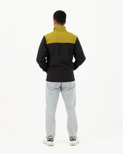 Jobedu Camel Crossing Logo Summet Black - Suphar Moss | Unisex Premium Windwall Jacket - Unisex Superbasic Windwall Jacket - Jobedu Jordan
