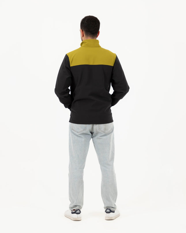Jobedu Camel Crossing Logo Summet Black - Suphar Moss | Unisex Premium Windwall Jacket - Unisex Superbasic Windwall Jacket - Jobedu Jordan