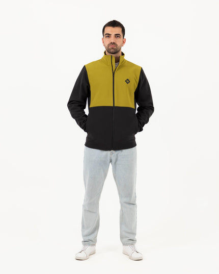 Jobedu Camel Crossing Logo Summet Black - Suphar Moss | Unisex Premium Windwall Jacket - Unisex Superbasic Windwall Jacket - Jobedu Jordan