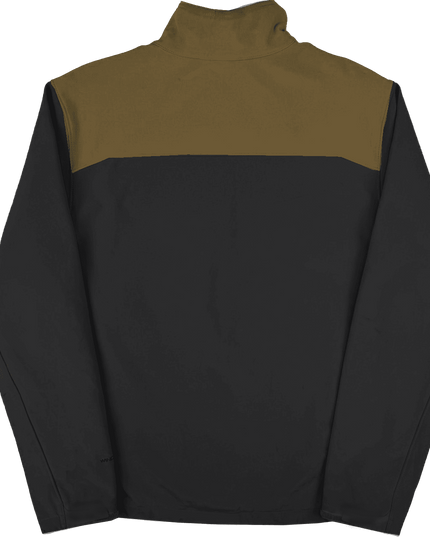 Jobedu Camel Crossing Logo Summet Black - Utlity Brown | Unisex Premium Windwall Jacket - Unisex Superbasic Windwall Jacket - Jobedu Jordan