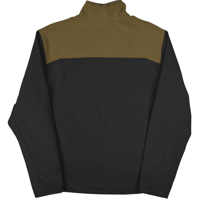 Jobedu Camel Crossing Logo Summet Black - Utlity Brown | Unisex Premium Windwall Jacket - Unisex Superbasic Windwall Jacket - Jobedu Jordan