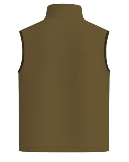 Jobedu Camel Crossing Logo Utlity Brown | Unisex Premium Windwall Vest - Unisex Premium Windwall Vest - Jobedu Jordan