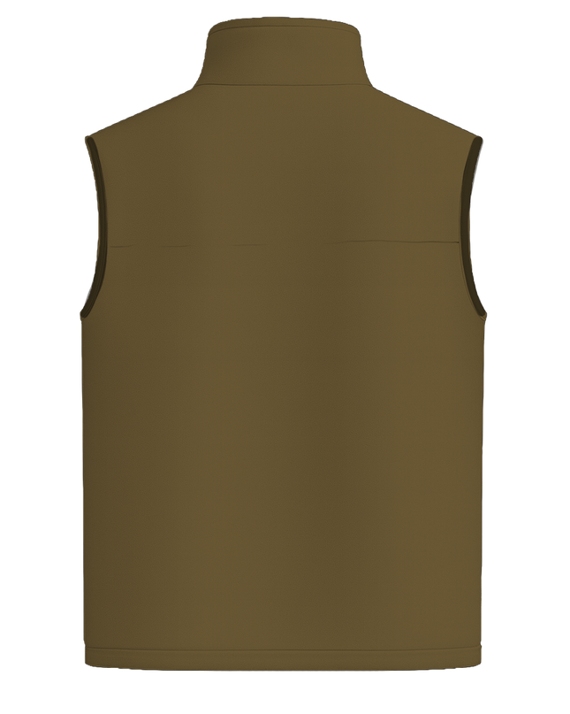 Jobedu Camel Crossing Logo Utlity Brown | Unisex Premium Windwall Vest - Unisex Premium Windwall Vest - Jobedu Jordan