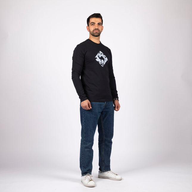 Jobedu Camel Crossing Mbarga3 | Adult Graphic Longsleeve Tshirt - Adult Graphic Longsleeve Tshirt - Jobedu Jordan