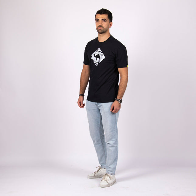 Jobedu Camel Crossing Mbarga3 | Basic Cut T-shirt - Graphic T-Shirt - Unisex - Jobedu Jordan