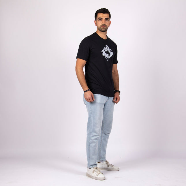 Jobedu Camel Crossing Mbarga3 | Basic Cut T-shirt - Graphic T-Shirt - Unisex - Jobedu Jordan