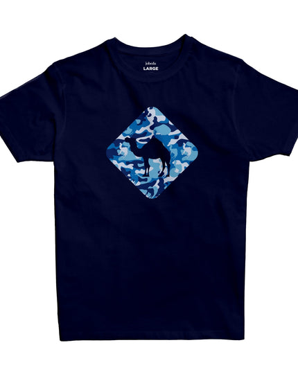 Jobedu Camel Crossing Mbarga3 | Basic Cut T-shirt - Graphic T-Shirt - Unisex - Jobedu Jordan