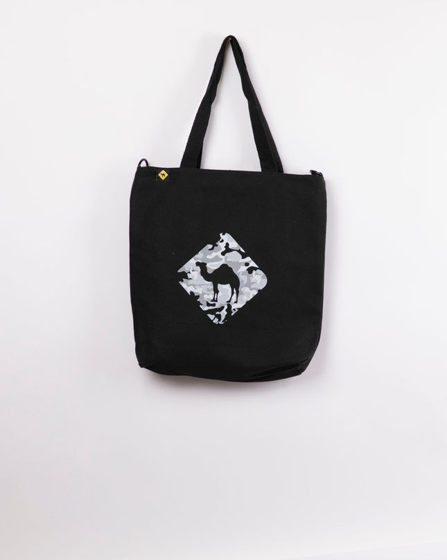 Jobedu Camel Crossing Mbarga3 | Black Totebag Black Hanged - Accessories - Totebag Hanged - Jobedu Jordan