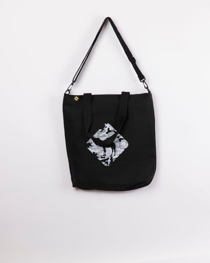 Jobedu Camel Crossing Mbarga3 | Black Totebag Black Hanged - Accessories - Totebag Hanged - Jobedu Jordan