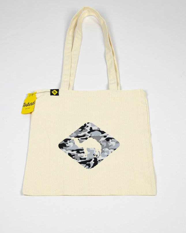 Jobedu Camel Crossing mbarga3 - Grey Print | Tote Bag - Accessories - Tote Bags - Jobedu Jordan