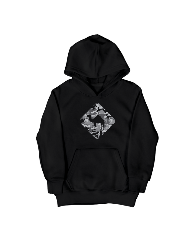 Jobedu Camel Crossing Mbarga3 | Kid's Hoodie - Graphic Hoodie - Kids - Jobedu Jordan
