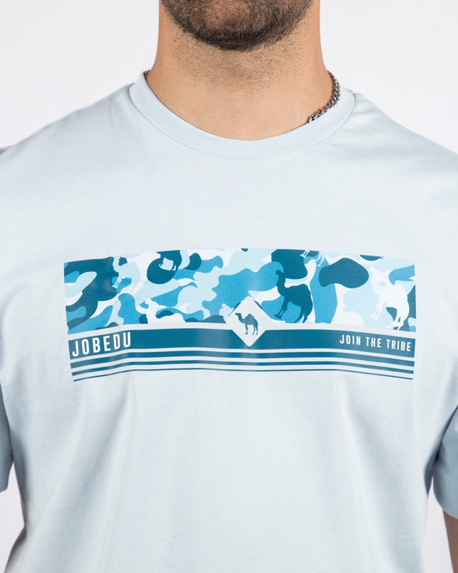 Jobedu Camel Crossing Mbarga3 New | Basic Cut T-shirt - Graphic T-Shirt - Unisex - Jobedu Jordan