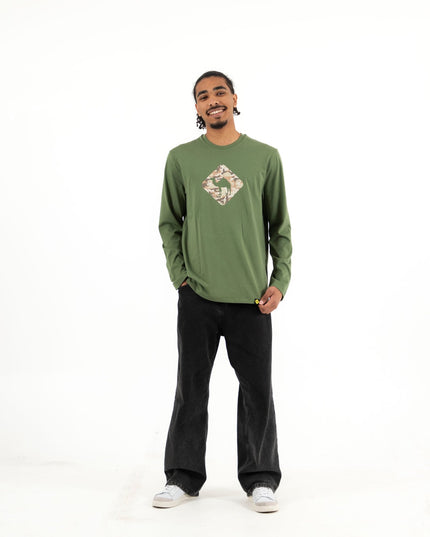 Jobedu Camel Crossing Mbarga3 | Premium T-shirt Unisex Longsleeve Basic Cut - Premium T-shirt Unisex Longsleeve Basic Cut - Jobedu Jordan