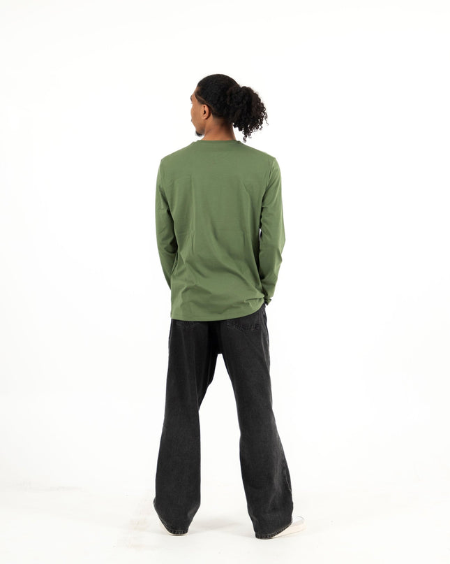 Jobedu Camel Crossing Mbarga3 | Premium T-shirt Unisex Longsleeve Basic Cut - Premium T-shirt Unisex Longsleeve Basic Cut - Jobedu Jordan