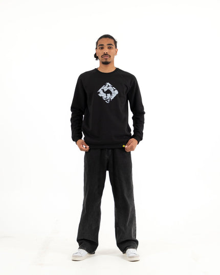 Jobedu Camel Crossing Mbarga3 | Unisex Adult Sweatshirt - Graphic Sweatshirt - Unisex - Jobedu Jordan