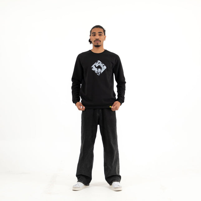 Jobedu Camel Crossing Mbarga3 | Unisex Adult Sweatshirt - Graphic Sweatshirt - Unisex - Jobedu Jordan