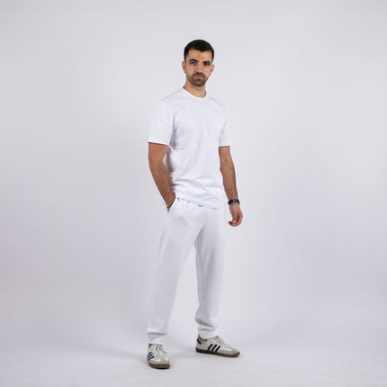 Jobedu Camel Crossing New White | Premium Sweatpant - Premium Sweatpants - Jobedu Jordan