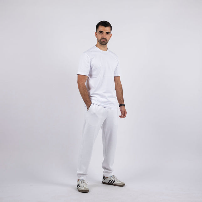 Jobedu Camel Crossing New White | Premium Sweatpant - Premium Sweatpants - Jobedu Jordan